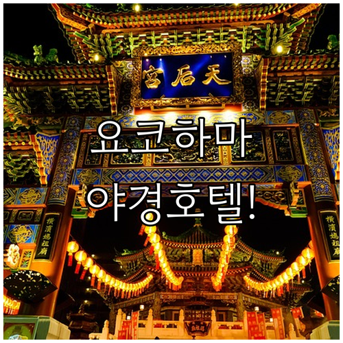 요코하마 사쿠라기초 호텔 5곳 야경 뷰와 조식 장점 비교 분석